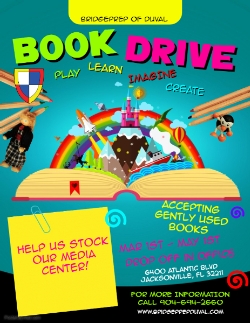 Book Drive: March 1st - May 1st 